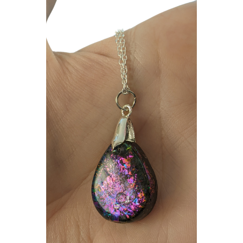 October Colors Necklace - Multi Color