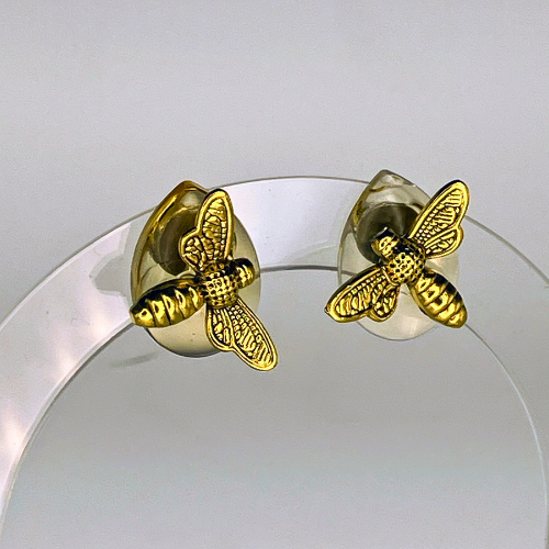 Bees Stud Earrings