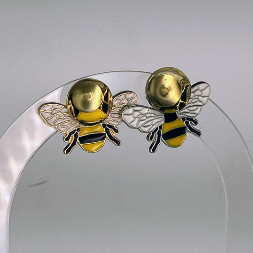Bees Stud Earrings