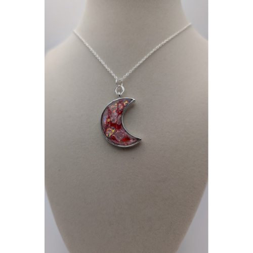 Fae Wilds Moon Necklace