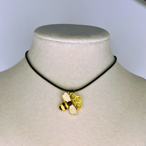 Bees Necklace