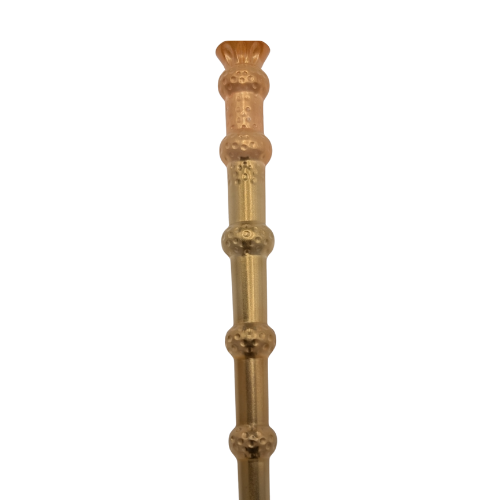 Pen with flat edge