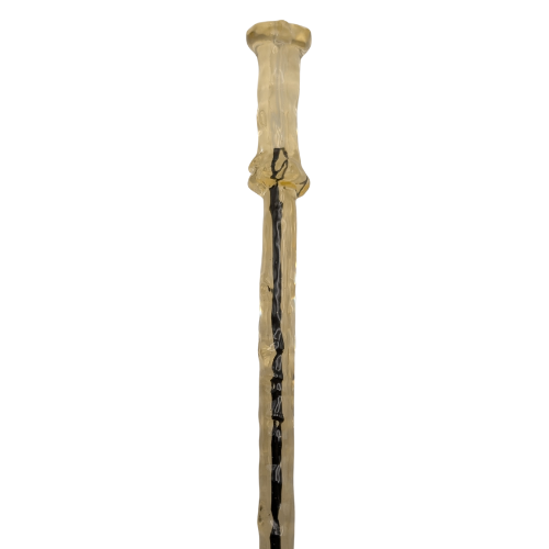 Pen with flat edge