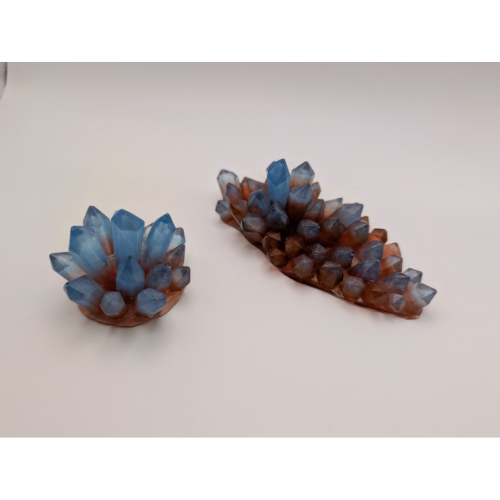 Red and Blue Crystals Set