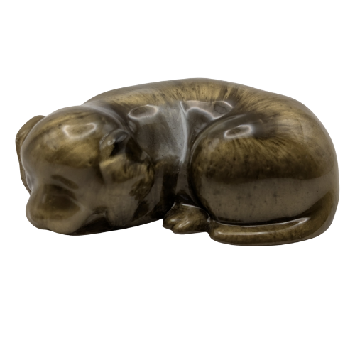 Brown Sleeping Dog - Large