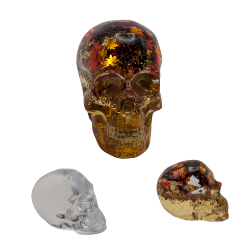 Small Skull Desk Ornament
