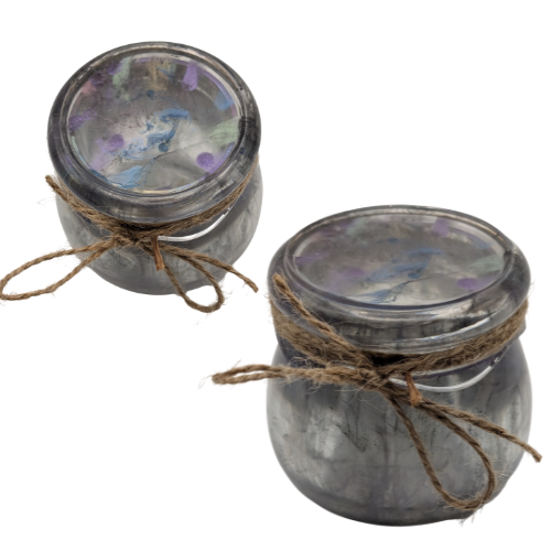 Painter's Mess Honey Jar