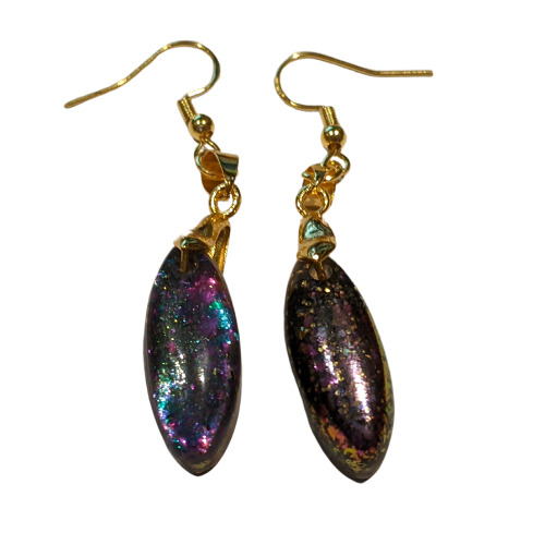 October Colors - Multi Color Earrings