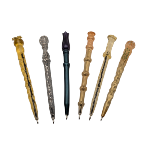 Pen with flat edge