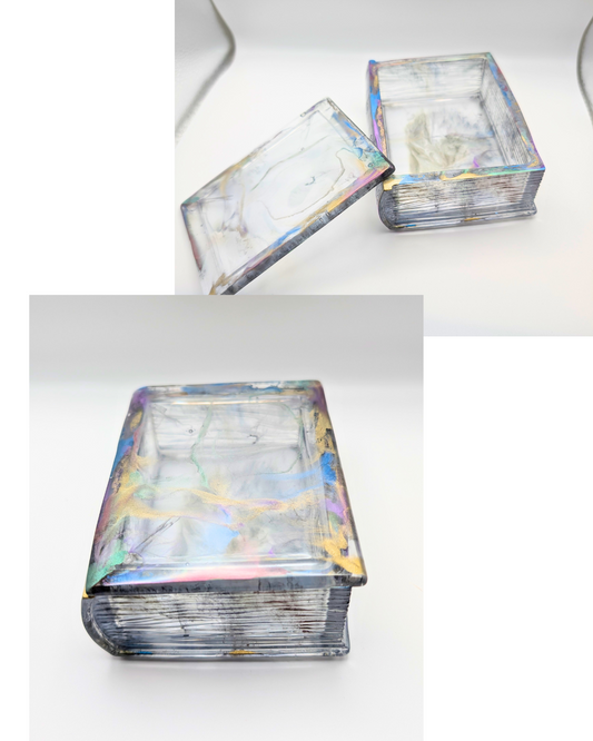 Painter's Mess Book Box with Lid