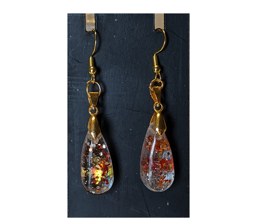 Fall Feelings Dangle Earrings