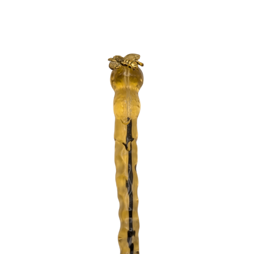 Pen with flat edge