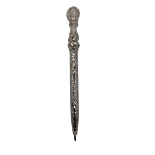 Pen with flat edge