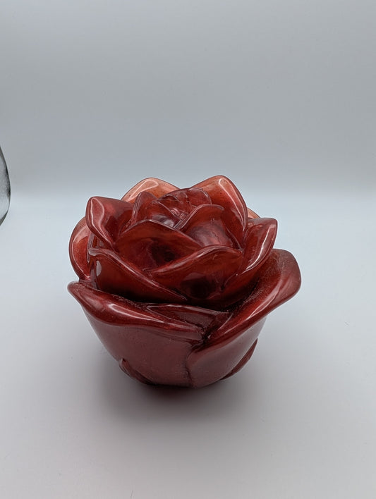 Rose Box with Lid - Experimenting with Color