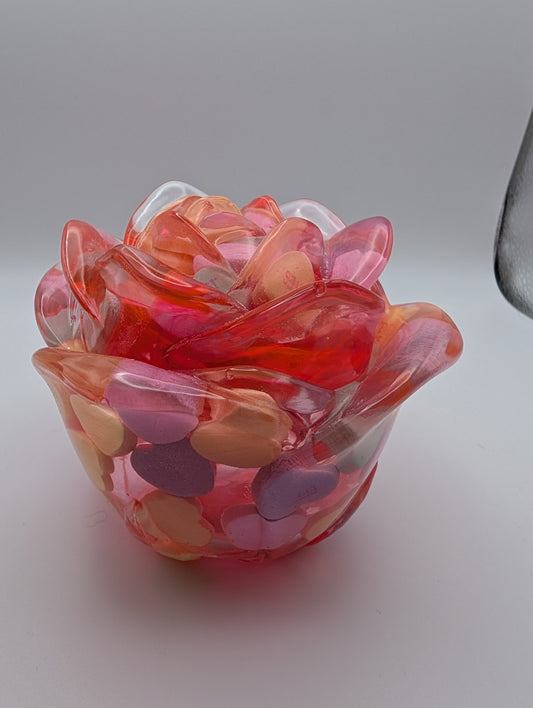 Be My Sweetie Rose Box with Lid