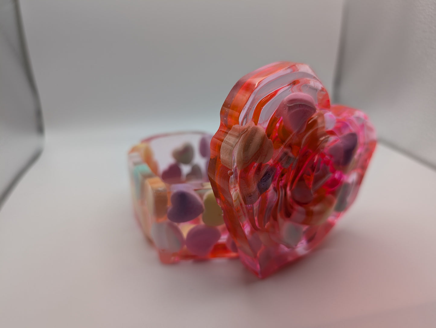 Be My Sweetie Heart Box with Lid