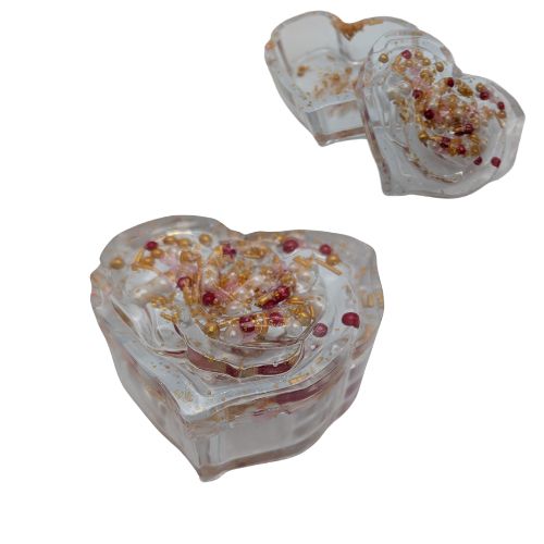 Be My Sweetie Heart Box with Lid
