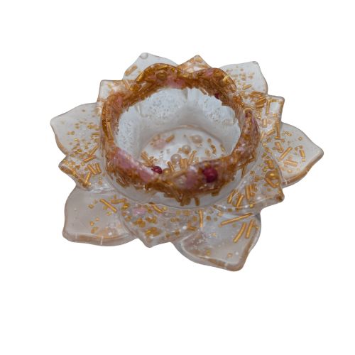 Be My Sweetie Flower Candleholder