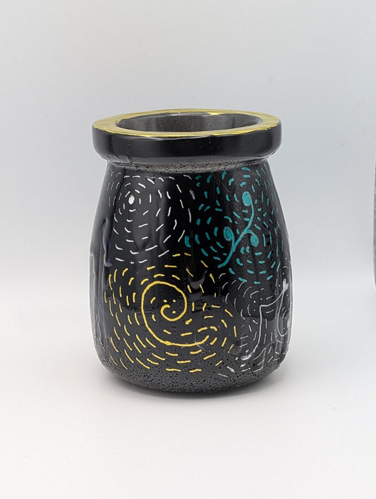 New Year Jar with Cork