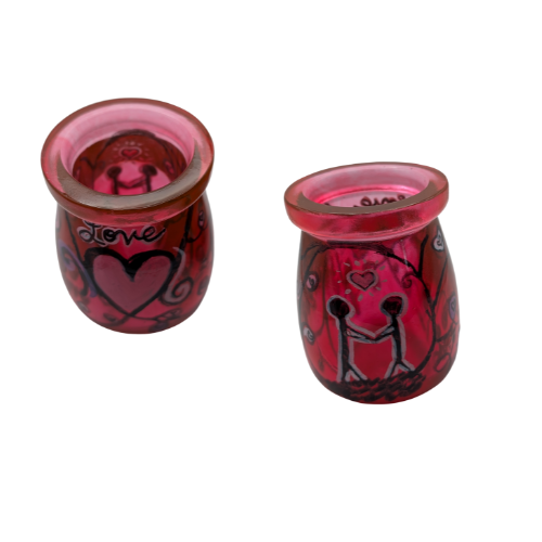Love Letters Jar with Cork