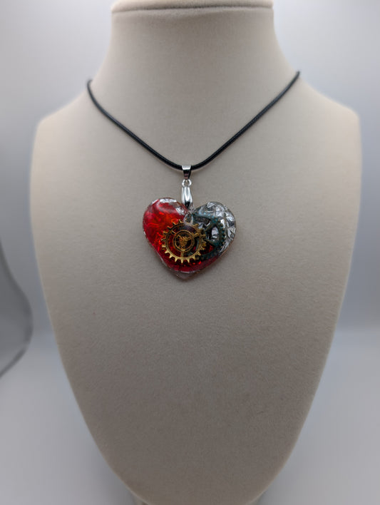 Fae Wilds Heart Necklace
