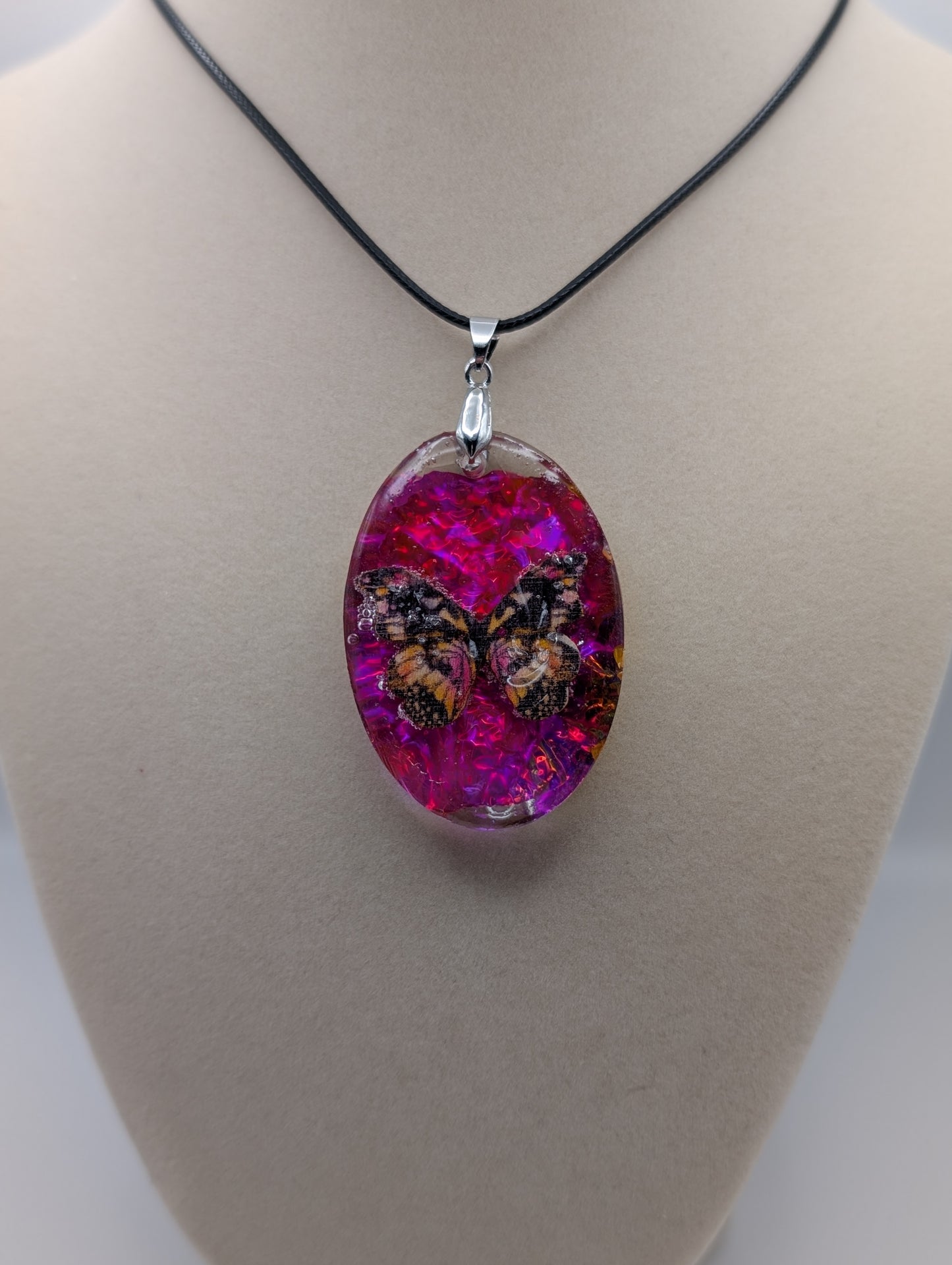 Fae Wilds Butterfly Necklace