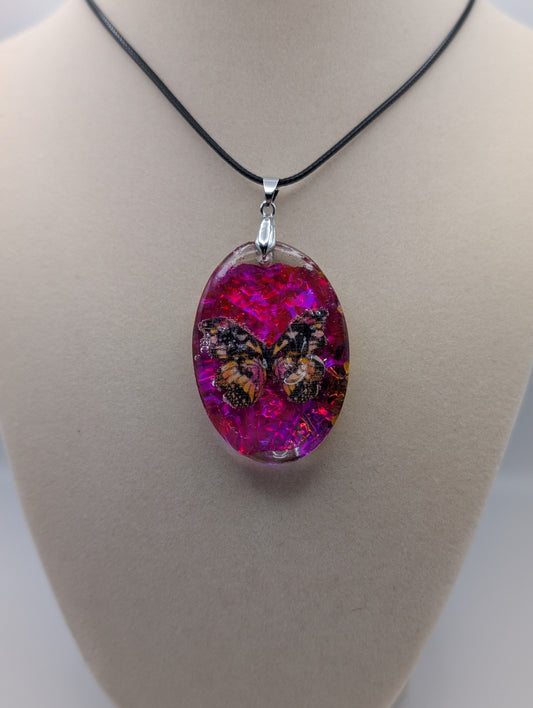 Fae Wilds Butterfly Necklace
