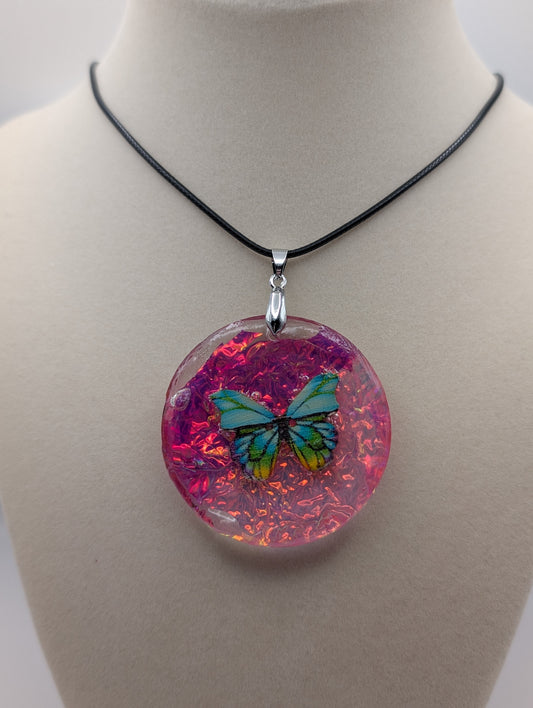 Fae Wilds Butterfly Necklace