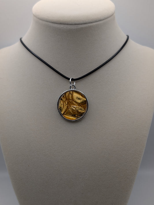 Fae Wilds Gold Necklace
