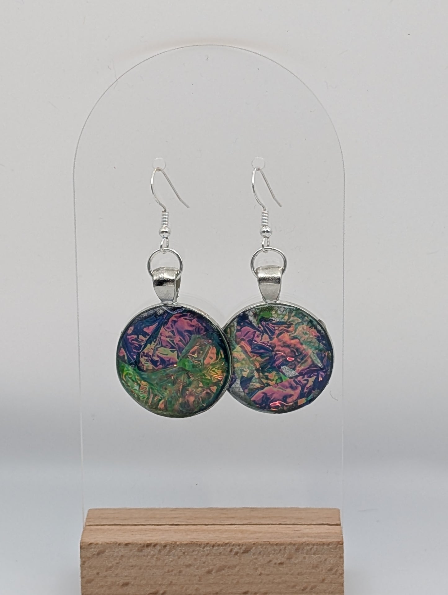 Fae Wilds Circle Earrings
