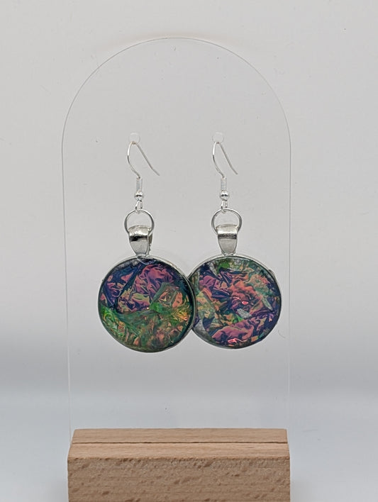 Fae Wilds Circle Earrings