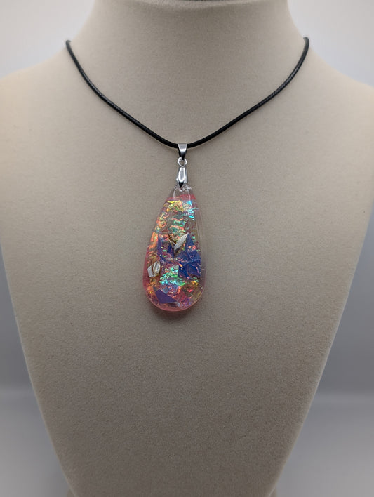 Fae Wilds Teardrop Necklace