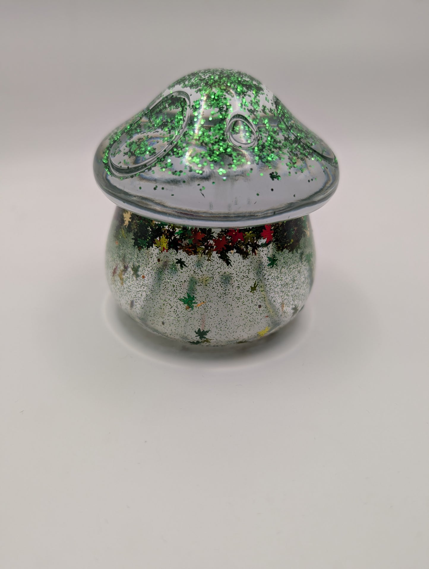 Fall Feelings Mushroom Jar