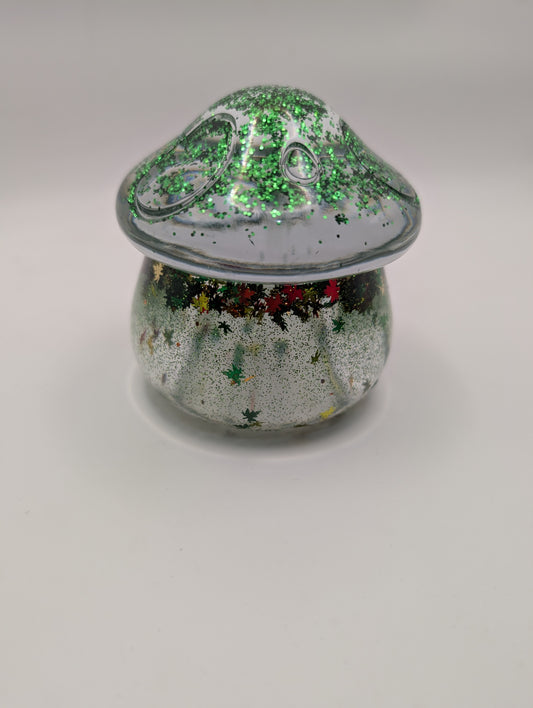 Fall Feelings Mushroom Jar