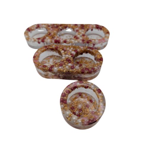 Be My Sweetie Tea Light Holder Set