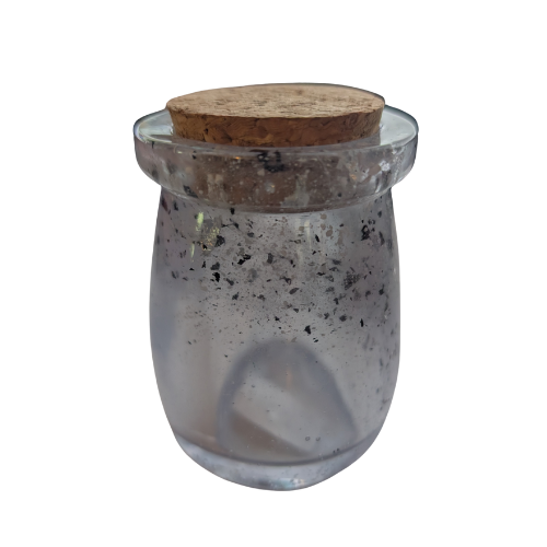 October Colors Jar with Cork