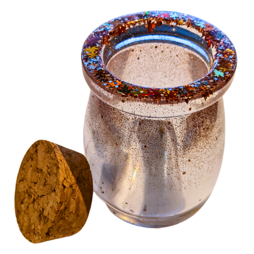 Fall Feelings Jar with Cork