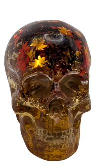 Small Skull Desk Ornament
