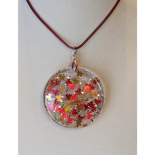 Large Pendant Necklace