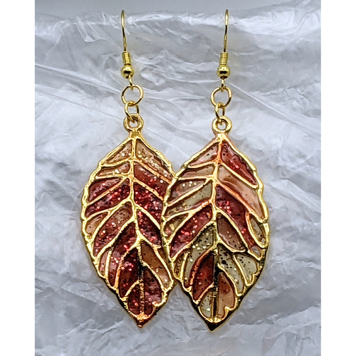 Autumn Leaves Dangle Earrings