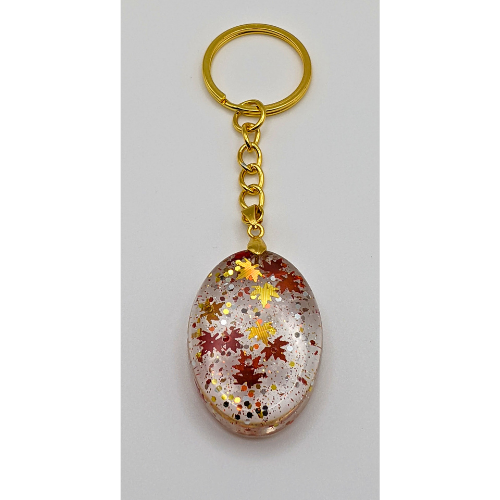 Oval Keychain