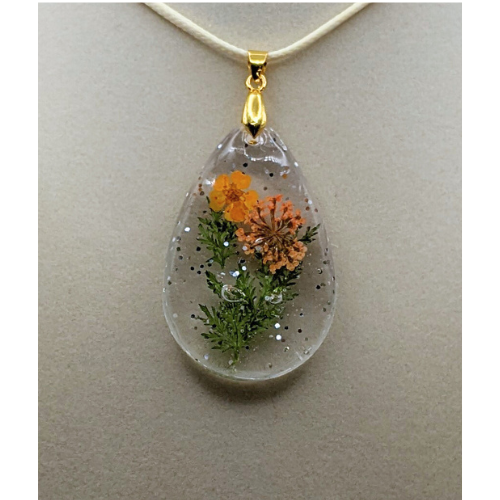 Flower Necklace