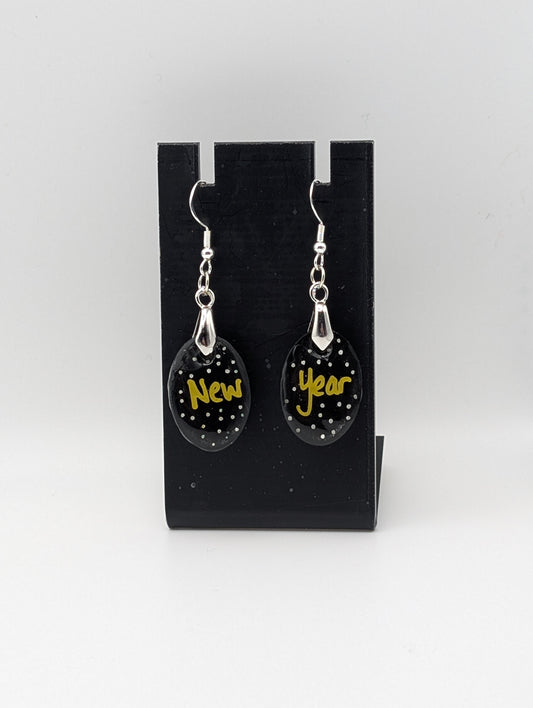 New Year Earrings