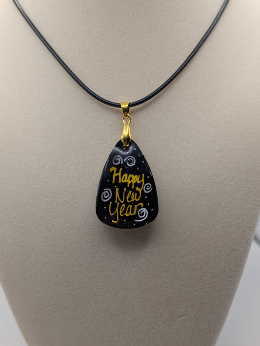 Happy New Year Necklace