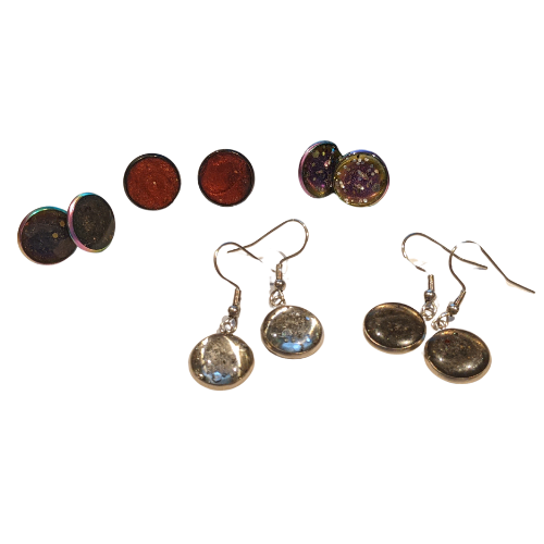 October Colors Earrings - 5 sets!