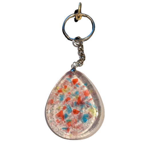 Sweet Teardrop Keychain