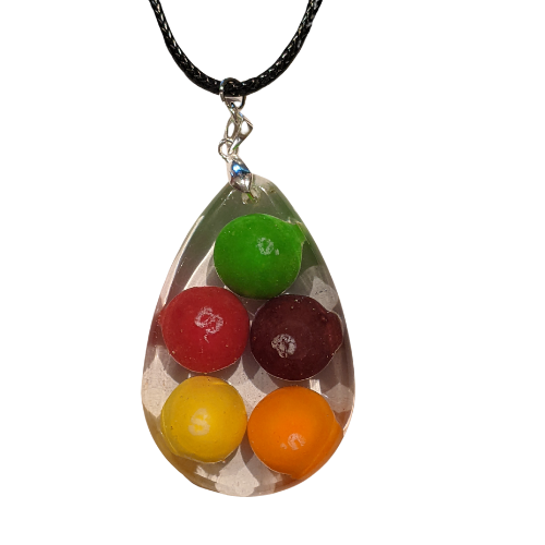 Sweet Treats Teardrop Necklace