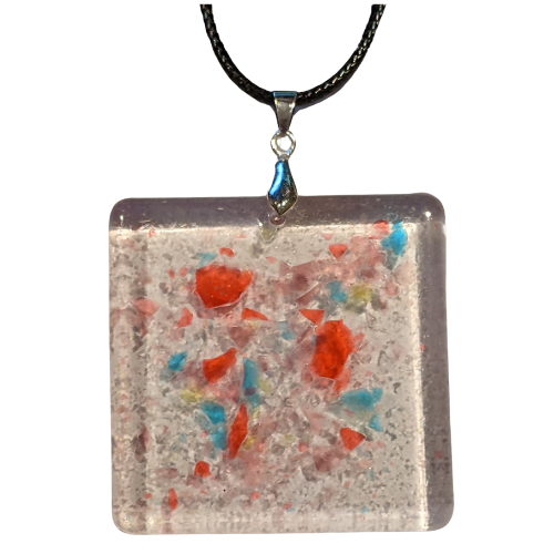 Sweet Square Necklace