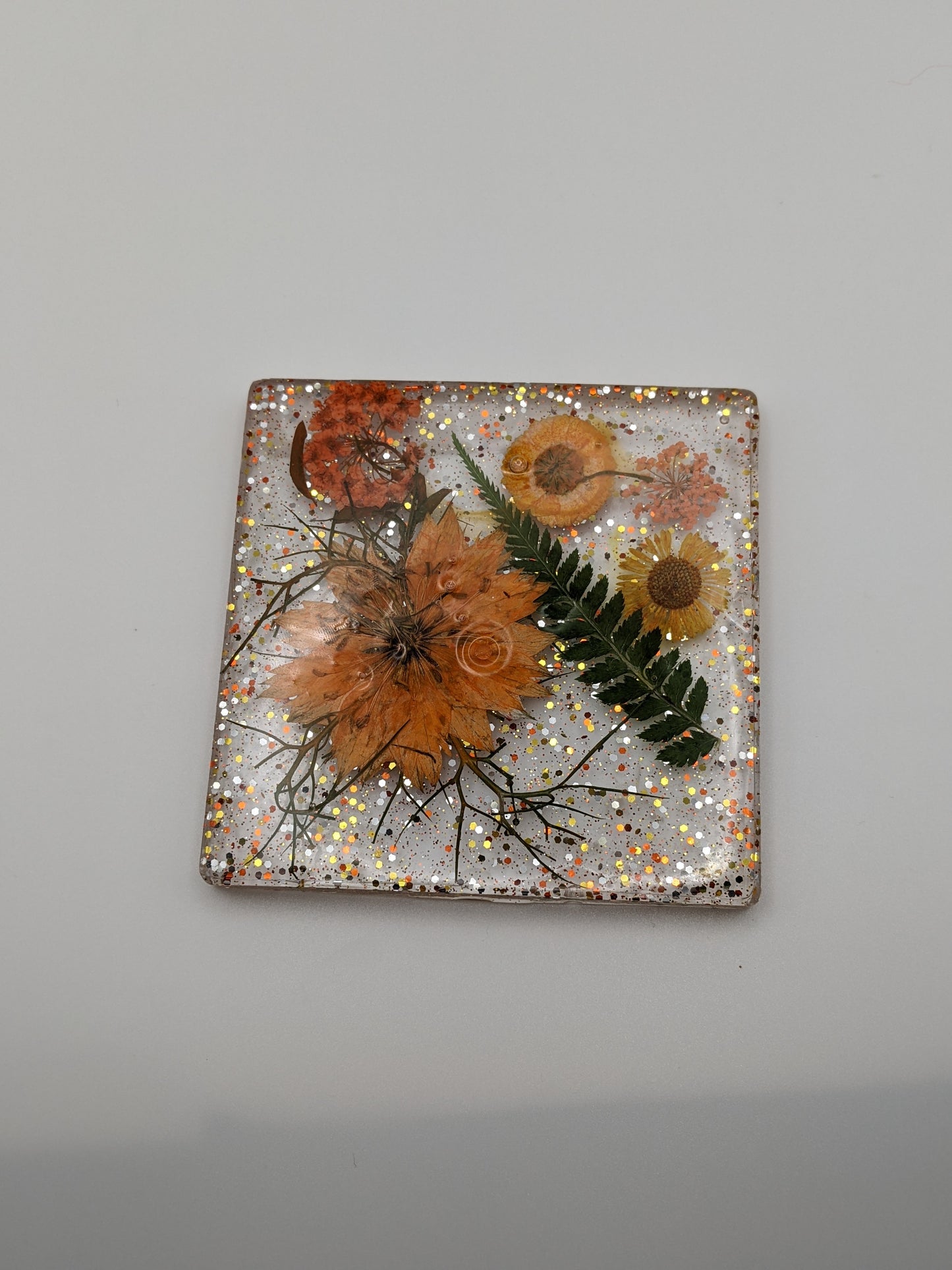 Fall Feelings - Flower Coasters