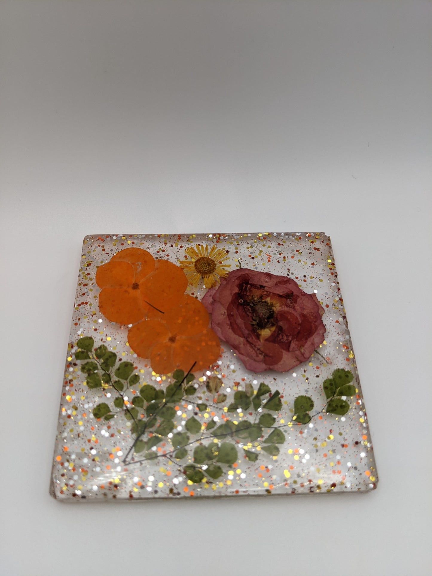 Fall Feelings - Flower Coasters